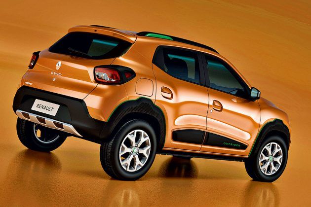 Neues Renault Kwid 2021 News Preise Fotos Specs