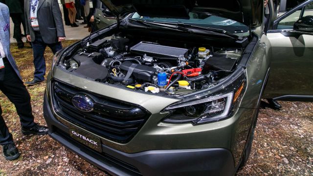 Subaru Outback (2021): Innenraum, Außen und Preise