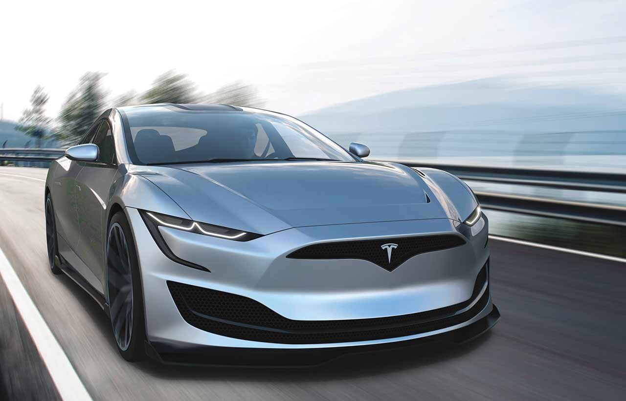 Tesla model s 2021