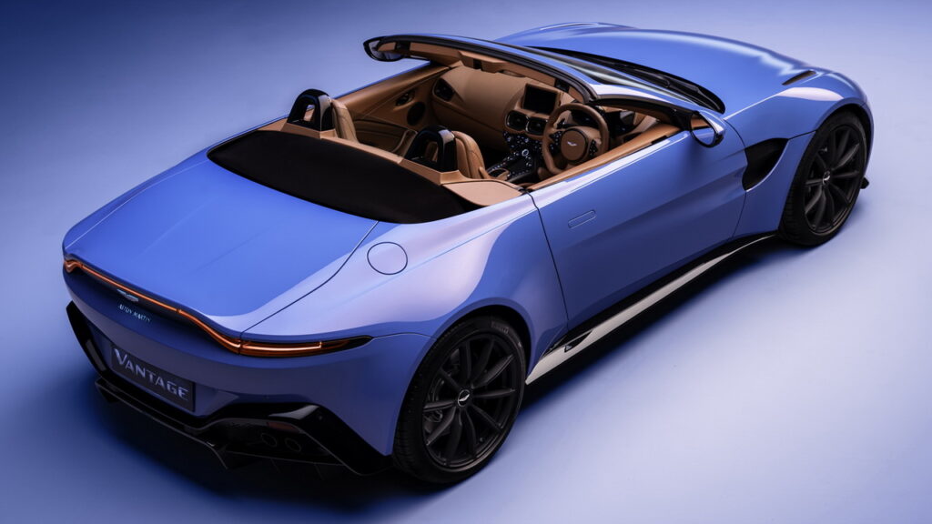 Aston Martin Vantage Roadster 2021: Technische Daten, Preis, Erscheinungsdatum - H-H-AUTO → neue Autos 2022 