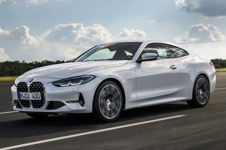 BMW 4er (2021): Innenraum, Motoren und Bild