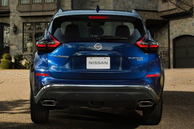 Nissan Murano 2022: Technische Daten, Preis, Erscheinungsdatum - H-H-AUTO → neue Autos 2022 