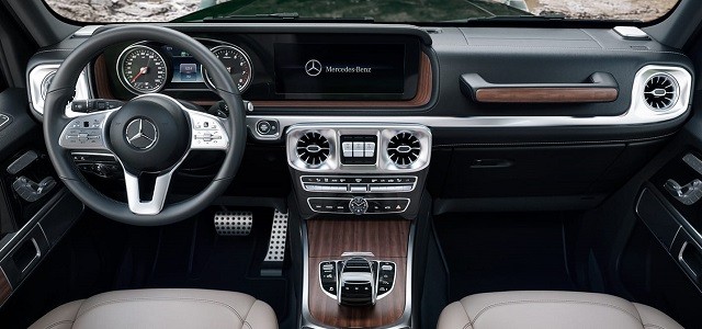 Neuer Mercedes Benz G-Klasse 2021: Preis, Datenblatt ...