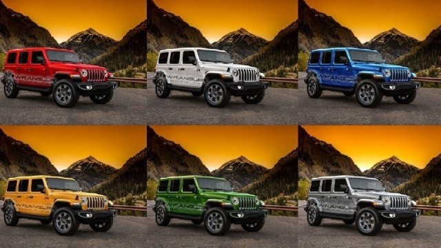 Jeep Wrangler 2022: Technische Daten, Preis, Erscheinungsdatum - H-H-AUTO → neue Autos 2022 