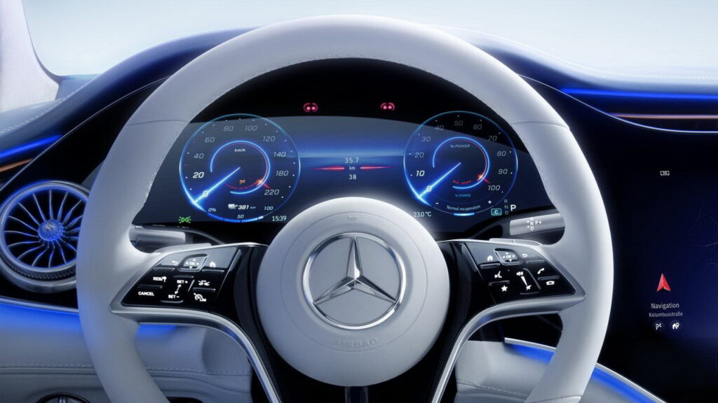 Mercedes-Benz EQS 2022: Technische Daten, Preis, Erscheinungsdatum - H-H-AUTO → neue Autos 2022 