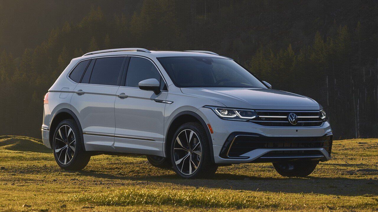 Neue Vw Tiguan Allspace 2022 Preis Datenblatt Technische Daten