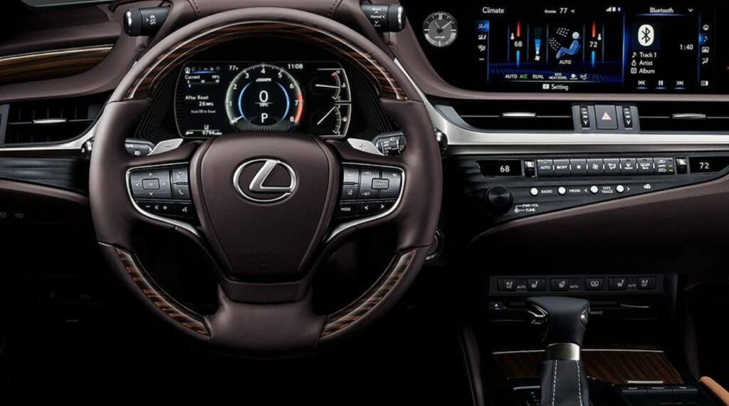 Lexus ES 350 2022: Technische Daten, Preis, Erscheinungsdatum - H-H-Auto 