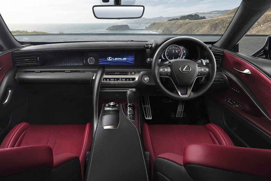 Lexus LC 500 2022: Technische Daten, Preis, Erscheinungsdatum - H-H-AUTO → neue Autos 2022 