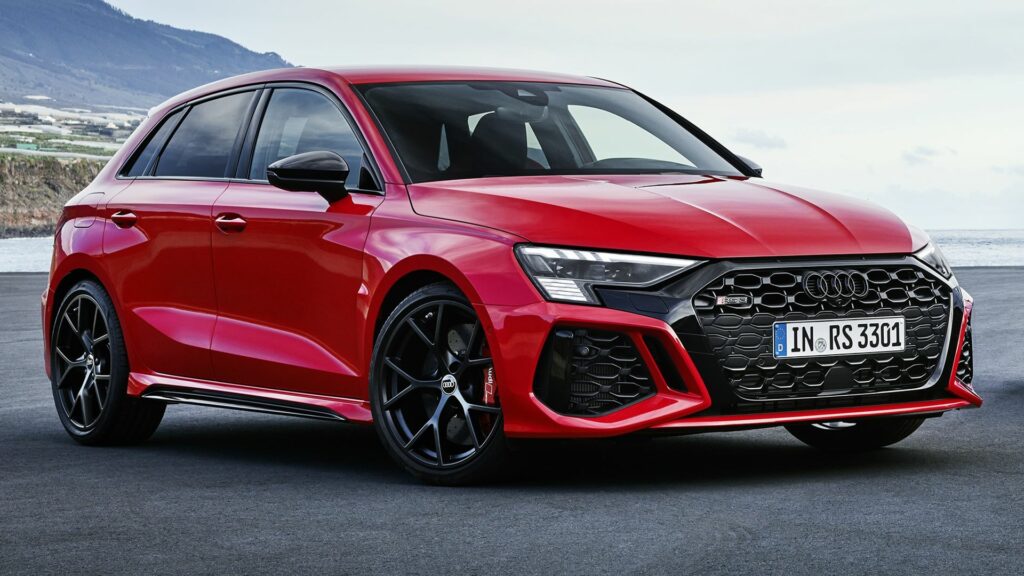 Audi RS3 (2022): Preise, Überblick, technische Daten