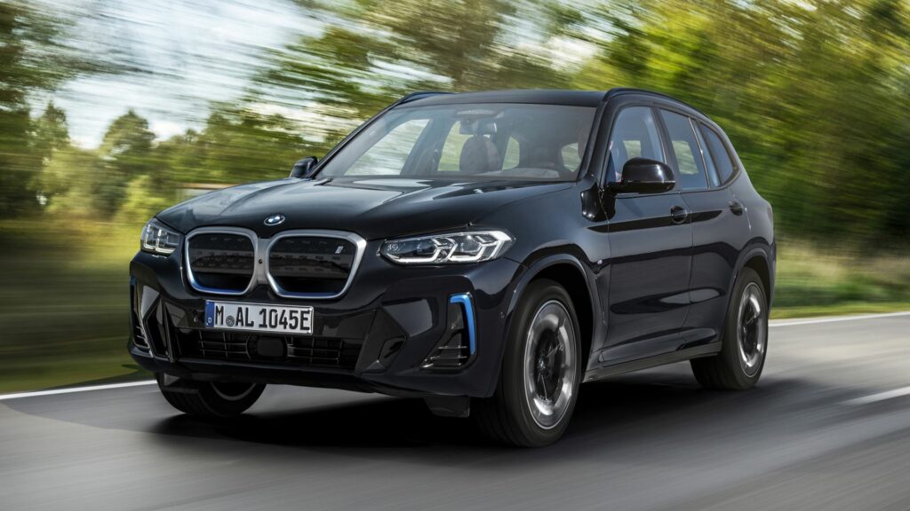 BMW iX3 (2022): Preise, Vorstellung, technische Daten