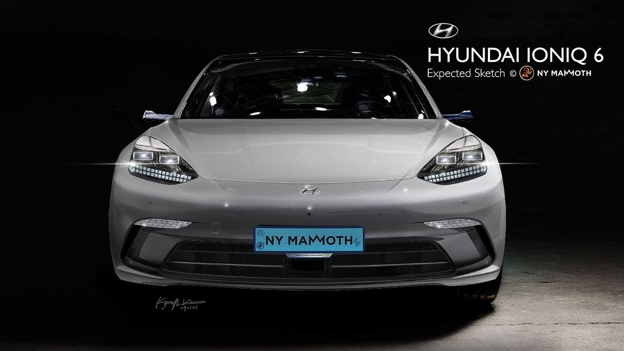 Hyundai-Ioniq-6-front-rendering- H-H-Auto