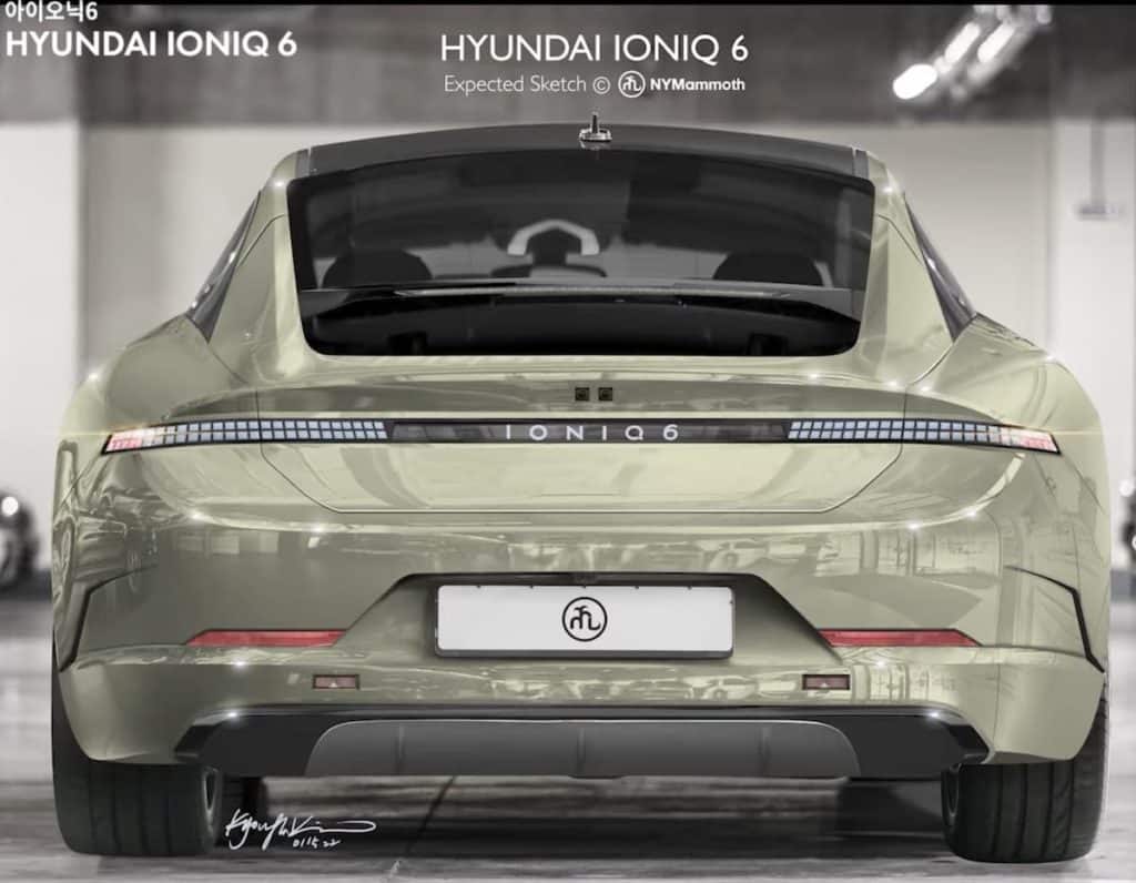 Hyundai Ioniq 6 2022: Technische Daten, Preis, Erscheinungsdatum - H-H-AUTO → neue Autos 2022 