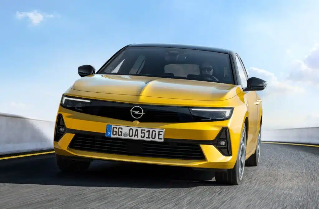 Opel Astra 2022 Technische Daten Außen Preise