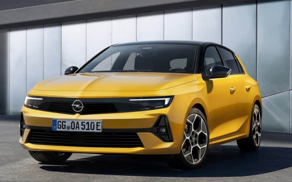 Opel Astra 2022: Technische Daten, Preis, Erscheinungsdatum - H-H-AUTO → neue Autos 2022 
