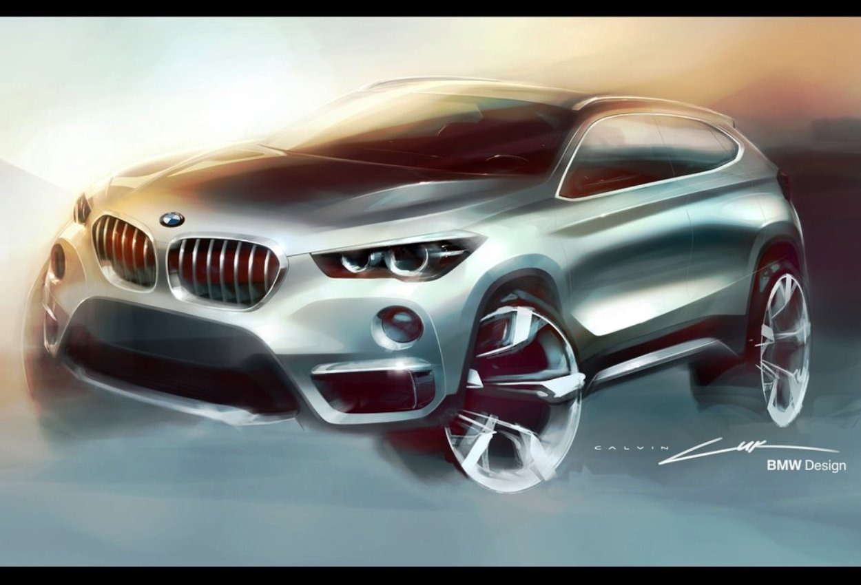 BMW-X1-sketch- H-H-Auto