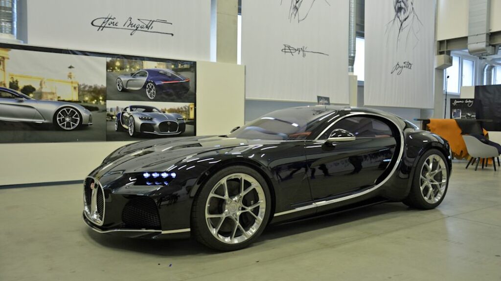 Bugatti Atlantic 2022 Technische Daten Außen Preise