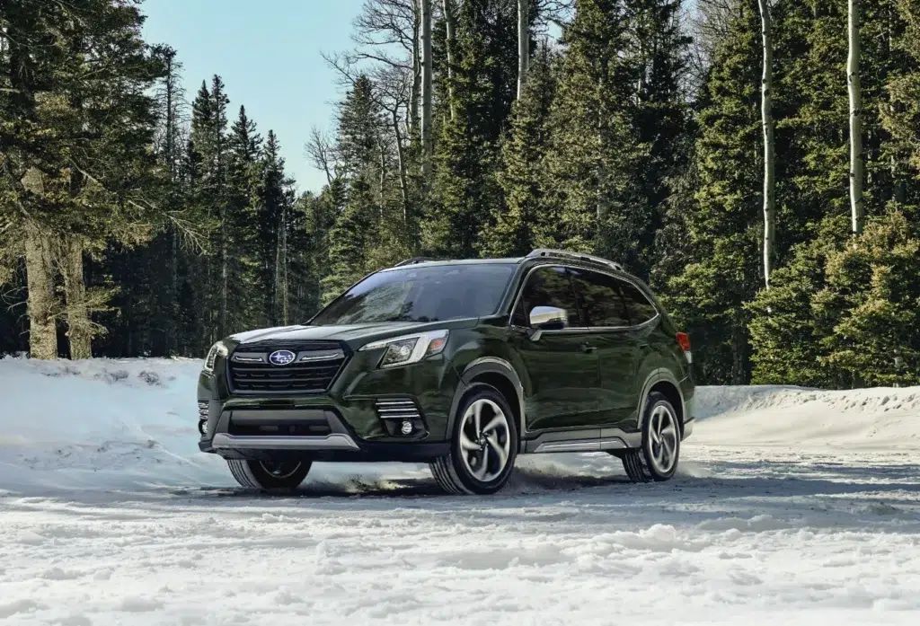 Subaru Forester (2023): Bild, Preise, technisches Daten