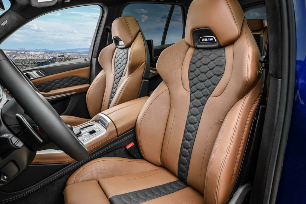 BMW X5 M (2023): Innenraum, Preise, technisches Daten