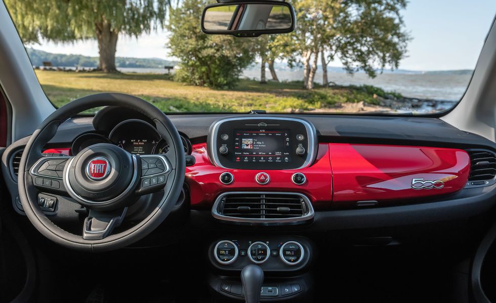 Fiat 500X 2023: Technische Daten, Preis, Erscheinungsdatum, H + H Auto + Komfort