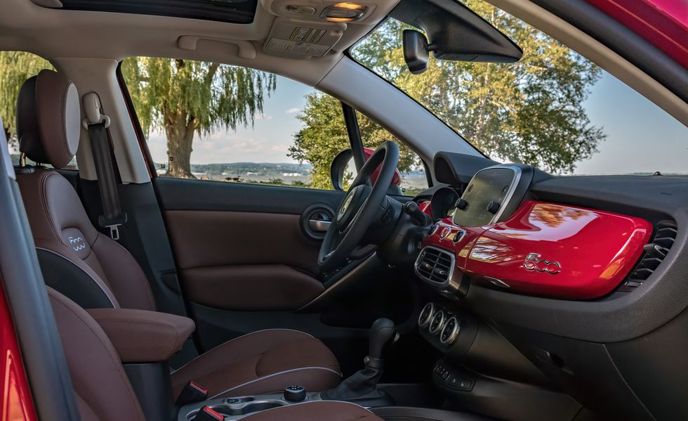 Fiat 500X 2023: Technische Daten, Preis, Erscheinungsdatum, H + H Auto + Komfort