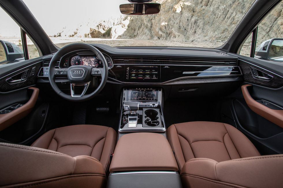 Audi Q7 2023: Technische Daten, Preis, Erscheinungsdatum, H + H Auto + Komfort