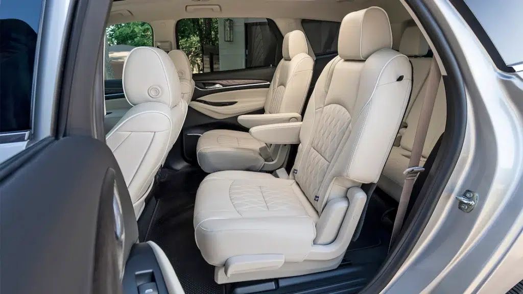 2023 Buick Enclave Avenir 031 interior seats- H-H-Auto