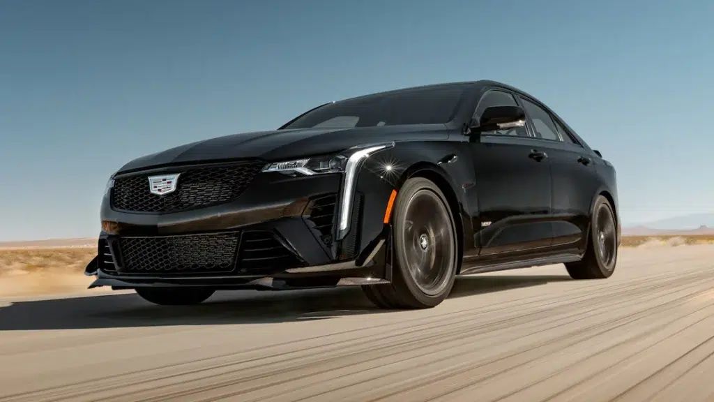 Cadillac CT4 (2023): Preise, Änderungen, technisches Daten