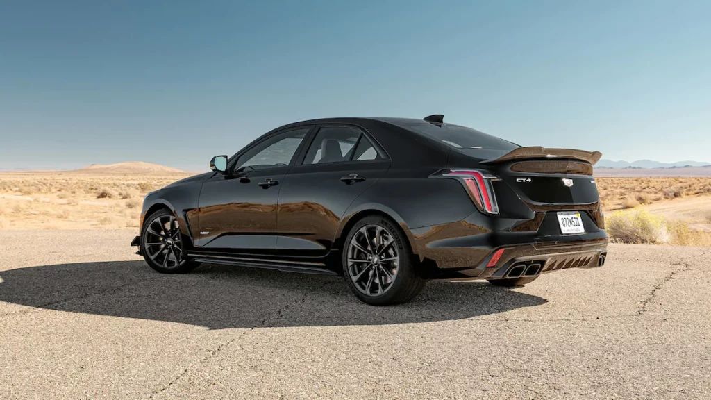 Cadillac CT4 (2023): Preise, Änderungen, technisches Daten
