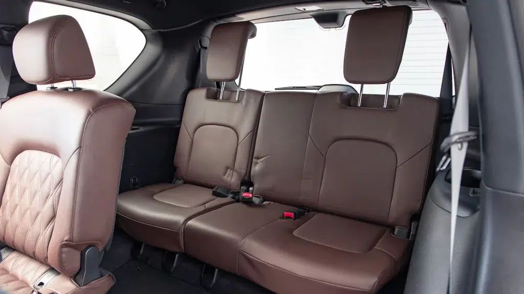 2023 Nissan Armada V8 Platinum interior 18- H-H-Auto