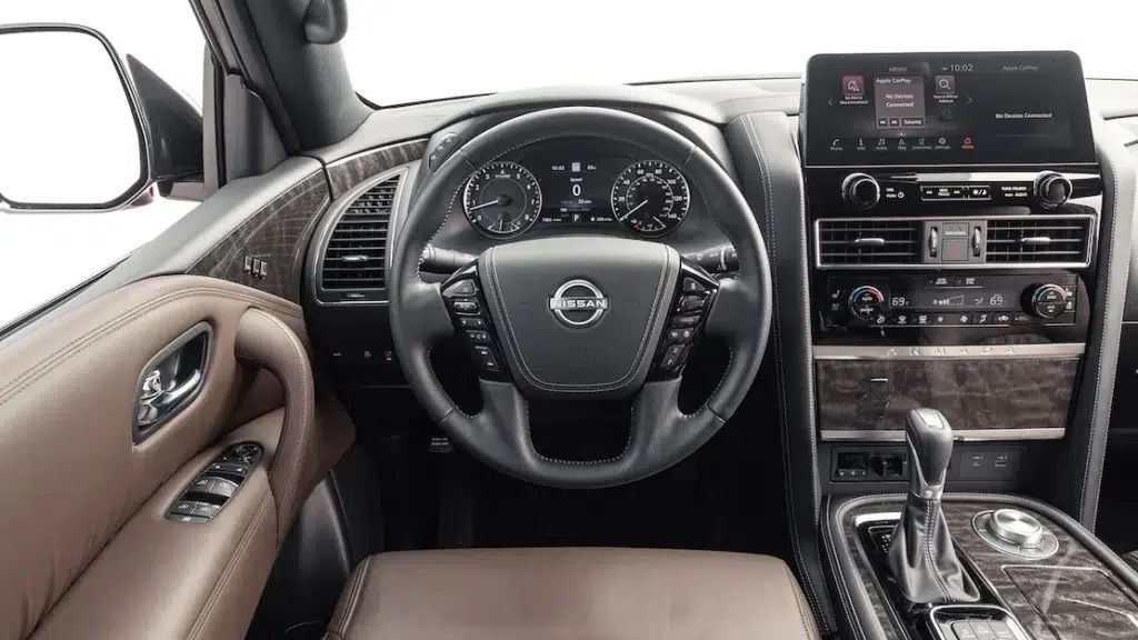 2023 Nissan Armada V8 Platinum interior 19- H-H-Auto