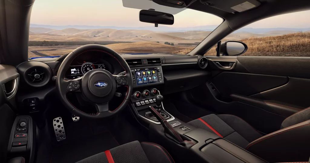 Subaru BRZ (2023): Innenraum, Preise, technisches Daten