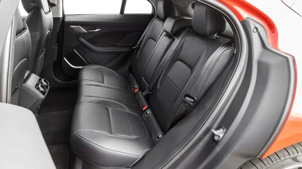 2023 Jaguar I Pace EV400 rear interior seats- H-H-Auto