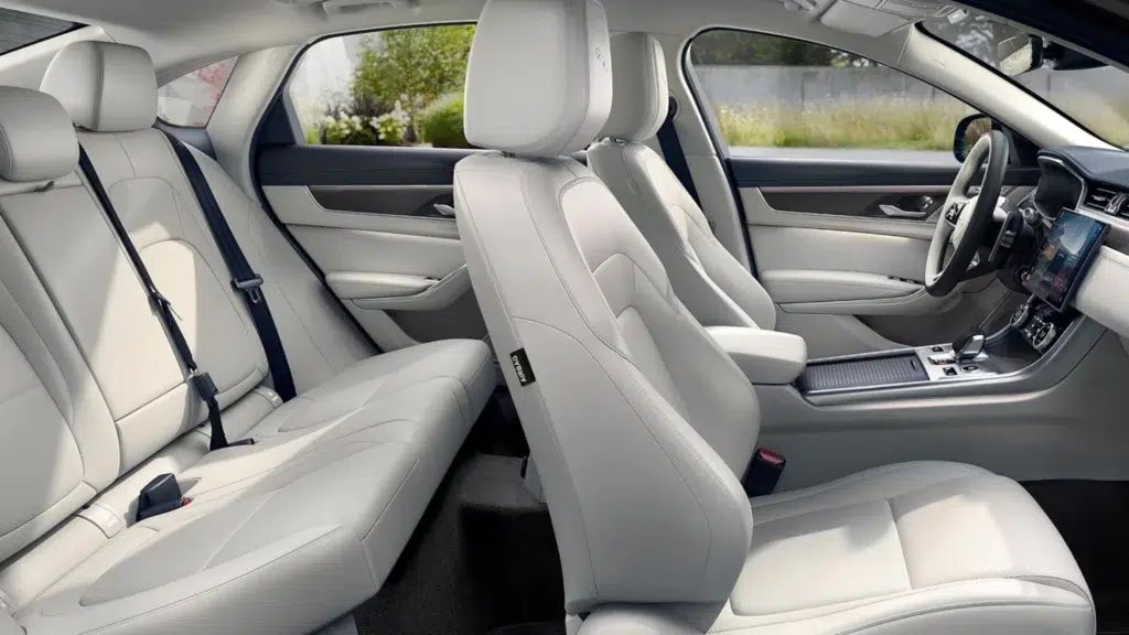 2023 Jaguar XF interior- H-H-Auto