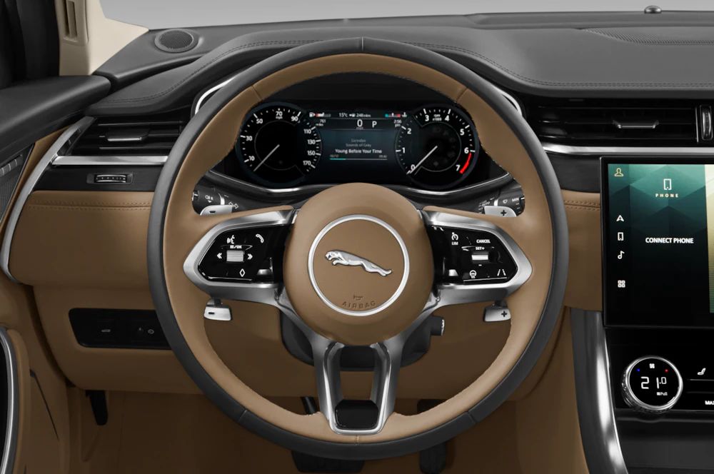 2023 jaguar xf se sedan steering wheel- H-H-Auto