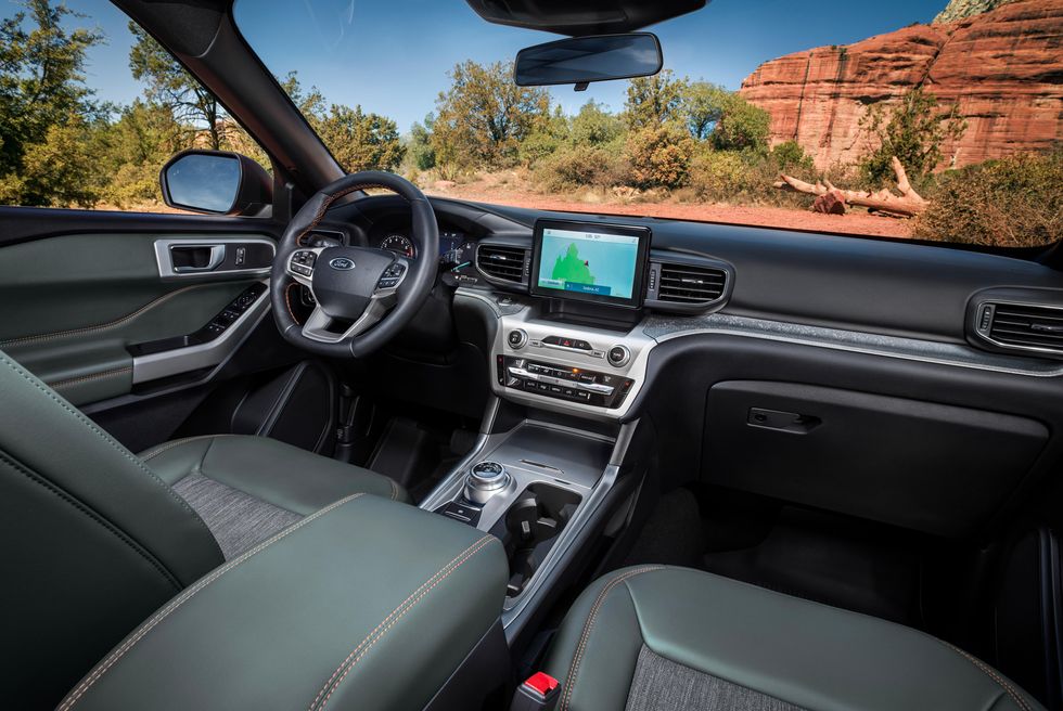 Ford Explorer (2023): Innenraum, Preise, technisches Daten
