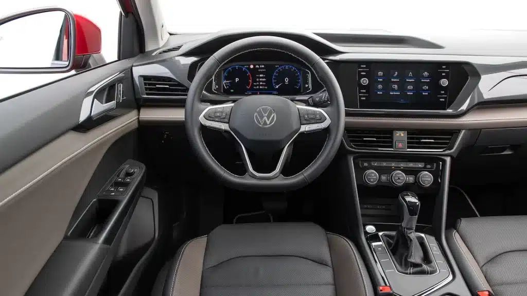 2023 Volkswagen Taos 1 5T SEL interior 20- H-H-Auto
