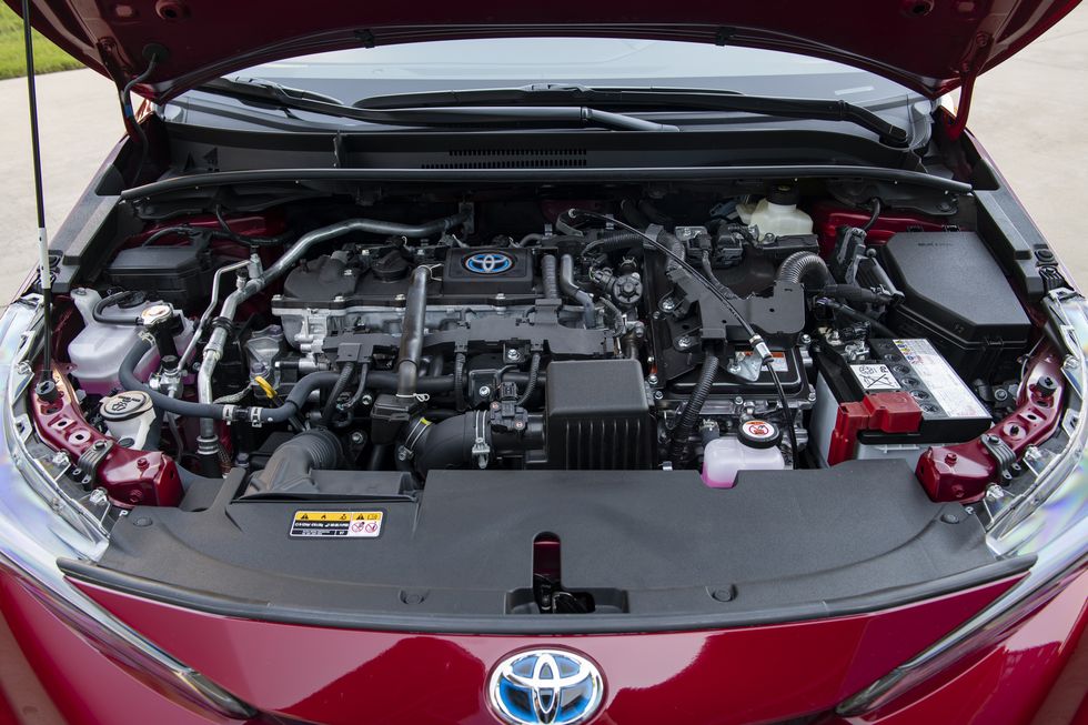 Toyota Corolla (2023): Bild, Preise, technisches Daten