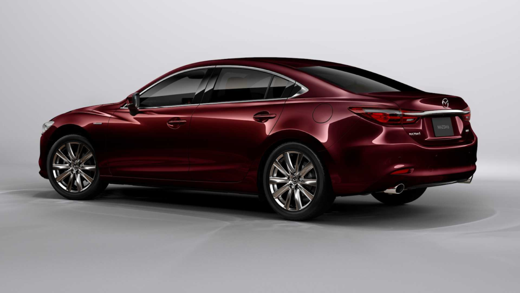 Mazda 6 2024: verbesserte Sicherheit und attraktives Design