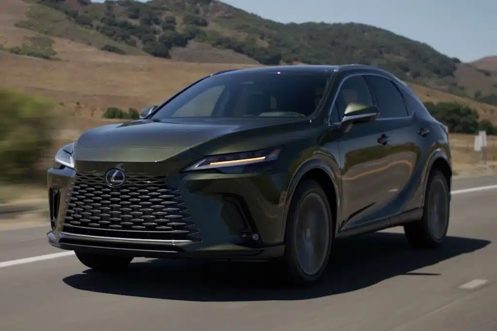 Lexus RX (2024): Preise, Innenraum, Technische Daten