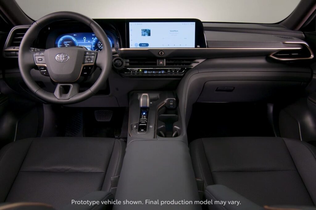 Toyota Crown 2024: Preis, Merkmale und Änderungen