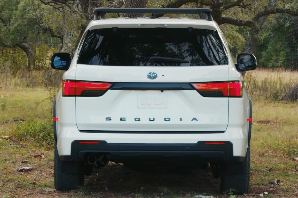 Toyota Sequoia 2024: Preis, Innenraum, Technische Daten
