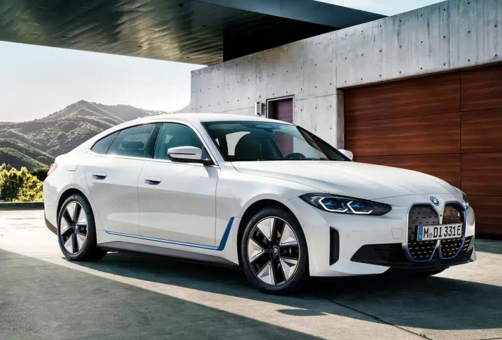 BMW i4 2024 Technische Daten Preise Motoren