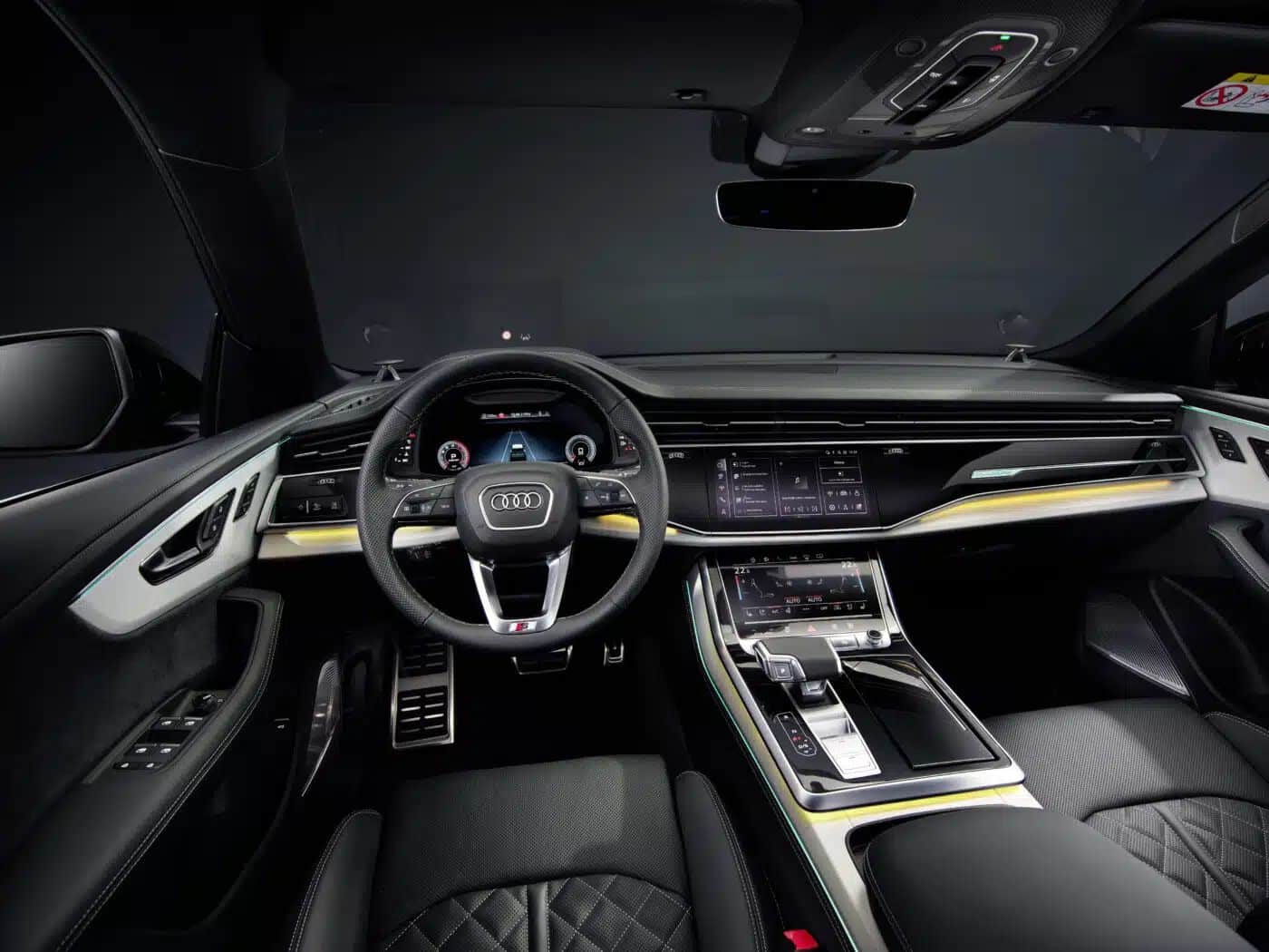 Audi Q8 und SQ8 2024: Preis, Innenraum, Technische Daten