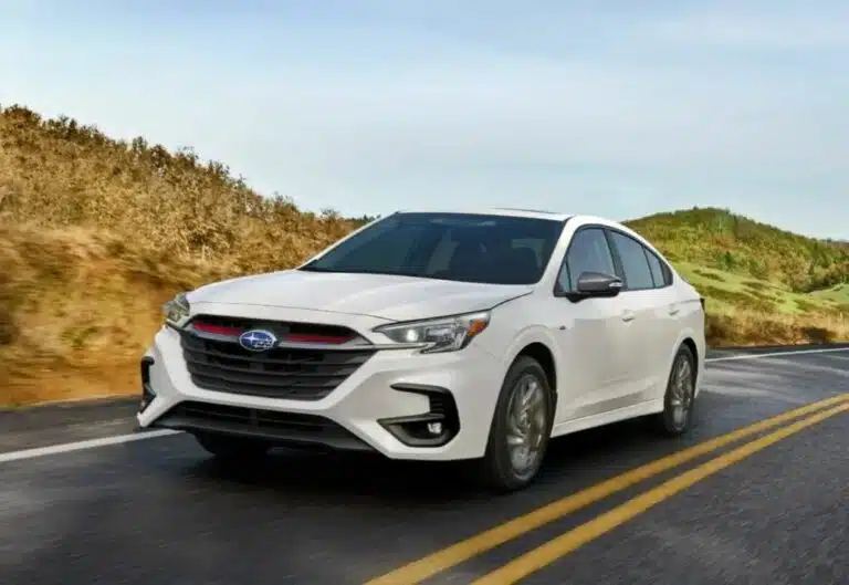 Subaru Legacy (2023): Motoren, Preise, technisches Daten
