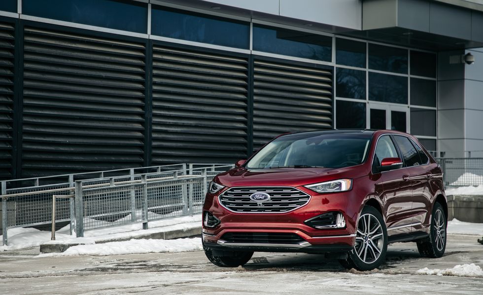 Ford Edge (2023): Preise, Änderungen, technisches Daten