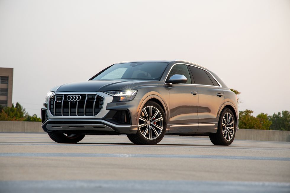 Audi SQ8 (2023): Preise, Änderungen, technisches Daten