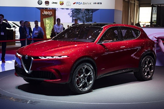 Alfa Romeo Tonale (2021): Innenraum, Motoren und Bild