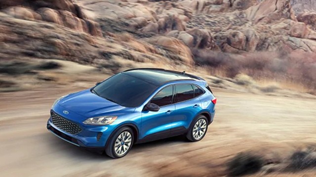 Ford Escape Hybrid (2021): Technische Daten, Infos, Änderungen