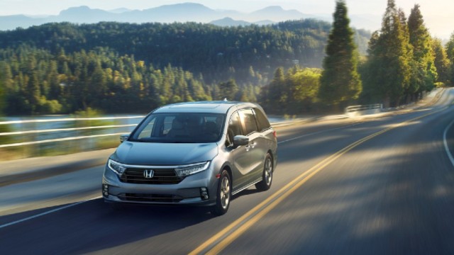 Honda Odyssey (2021): Innenraum, Motoren und Bild