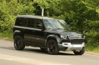 Land Rover Defender 2021 Überblick Motor und Bild